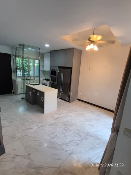 Euhabitat, 282 Jalan Eunos, 4 Bedrooms, 3,380 sqft, Cluster House For Rent, by Tan Choon Cheong, 500122844 - Kitchen - PropertyGuru.com.sg