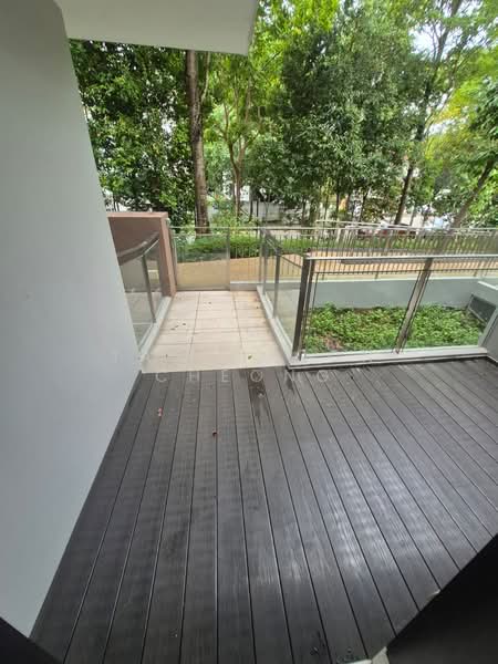 Euhabitat, 282 Jalan Eunos, 4 Bedrooms, 3,380 sqft, Cluster House For Rent, by Tan Choon Cheong, 500122844 - Balcony - PropertyGuru.com.sg
