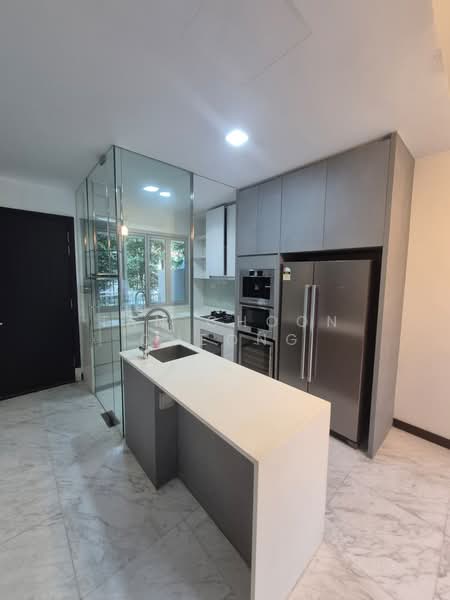 Euhabitat, 282 Jalan Eunos, 4 Bedrooms, 3,380 sqft, Cluster House For Rent, by Tan Choon Cheong, 500122844 - Kitchen - PropertyGuru.com.sg