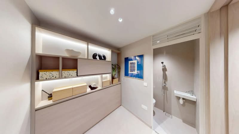 Union Square Residences, 28 Havelock Road,, 2 Bedrooms, 710 sqft, Condominium For Sale, by Raye Cham, 500122845 - Bathroom - PropertyGuru.com.sg