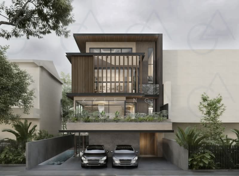 ⭐Cheap 4 Level Brand New Semi-D in Serangoon Gardens ⭐
