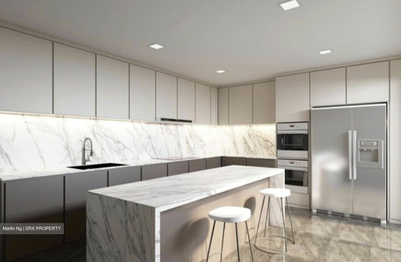 ⭐Cheap 4 Level Brand New Semi-D in Serangoon Gardens ⭐, , 6 Bedrooms, 4,200 sqft, Semi-Detached House For Sale, by Kyle Ng, 500122859 - Kitchen - PropertyGuru.com.sg