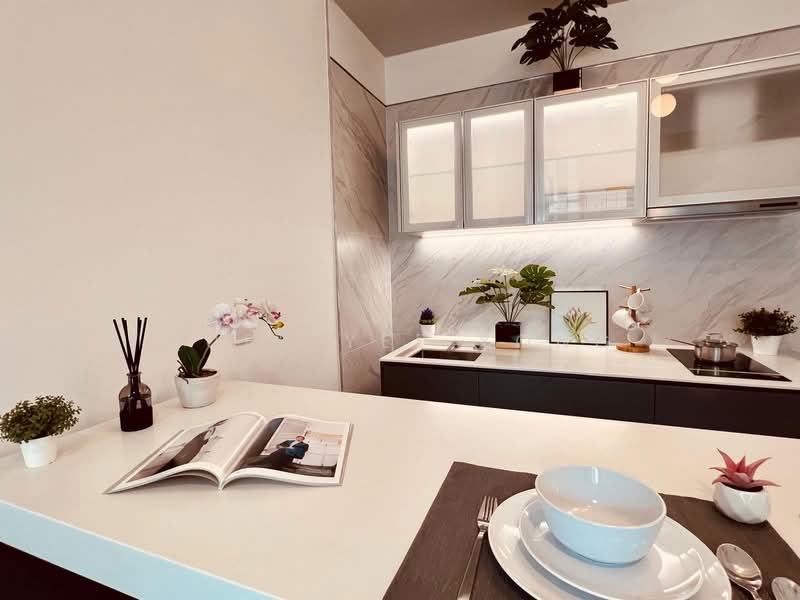 The M, 32 Middle Road, Studio, 409 sqft, Condominium For Sale, by Quek Yee Yong, 500122863 - Kitchen - PropertyGuru.com.sg