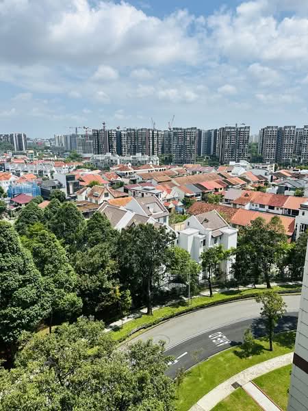 401 Serangoon Avenue 1, 401 Serangoon Avenue 1, 3 Bedrooms, 1,130 sqft, HDB Flat For Sale, by Lim Kah Seng, 500122864 - View from living hall - PropertyGuru.com.sg