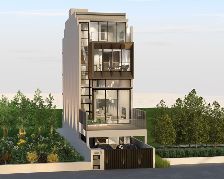 ⭐⭐⭐LANDED7772@Stunning Brand New Terraced House at East Coast (D15) 5rm, , 5 Bedrooms, 4,972 sqft, Terraced House For Sale, by WeeThong Chai, 500122865 - Exterior - PropertyGuru.com.sg