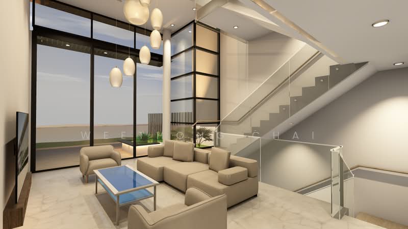 ⭐⭐⭐LANDED7772@Stunning Brand New Terraced House at East Coast (D15) 5rm, , 5 Bedrooms, 4,972 sqft, Terraced House For Sale, by WeeThong Chai, 500122865 - Living Room - PropertyGuru.com.sg
