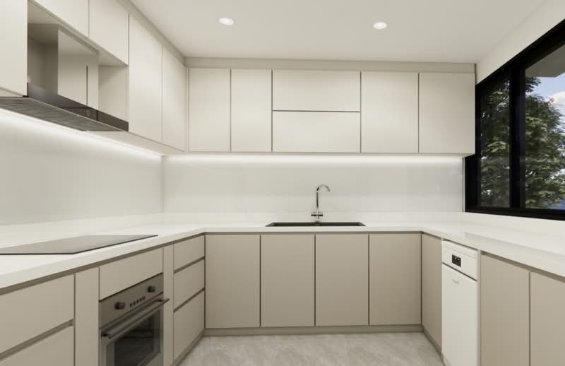 ⭐⭐⭐LANDED7772@Stunning Brand New Terraced House at East Coast (D15) 5rm, , 5 Bedrooms, 4,972 sqft, Terraced House For Sale, by WeeThong Chai, 500122865 - Kitchen - PropertyGuru.com.sg