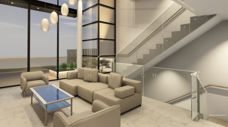 ⭐⭐⭐LANDED7772@Stunning Brand New Terraced House at East Coast (D15) 5rm, , 5 Bedrooms, 4,972 sqft, Terraced House For Sale, by WeeThong Chai, 500122865 - Living Room - PropertyGuru.com.sg