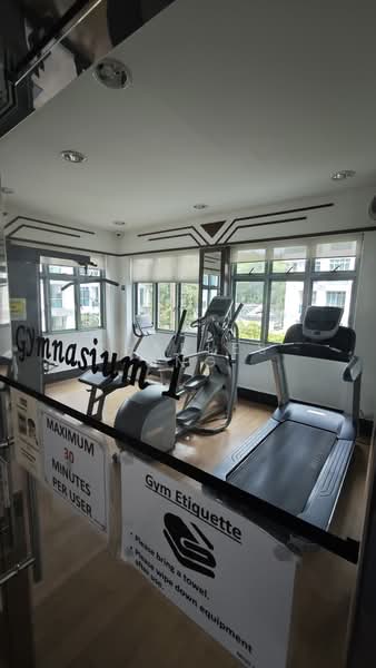 Hume Park II, 29 Hume Avenue, Room Rental, 120 sqft, Condominium For Rent, by Charles Ong, 500122867 - Gym - PropertyGuru.com.sg