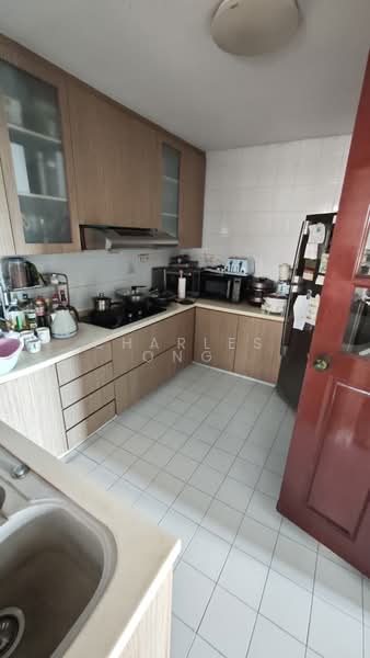 Hume Park II, 29 Hume Avenue, Room Rental, 120 sqft, Condominium For Rent, by Charles Ong, 500122867 - Kitchen - PropertyGuru.com.sg