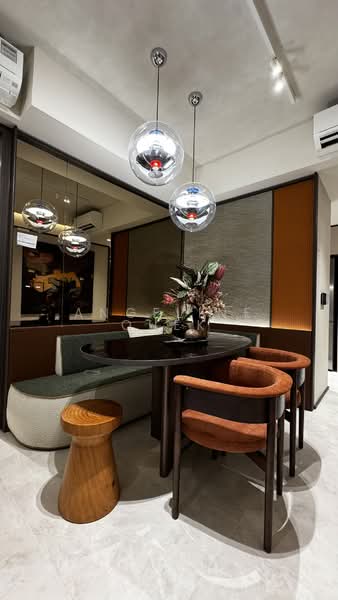 Hudson Place Residences, , 2 Bedrooms, 646 sqft, Apartment For Sale, by Angeline Quek, 500122872 - Hudson place 2 bedders Dining Room - PropertyGuru.com.sg