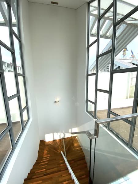 Staircase to Roof Terrace