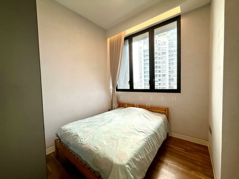 Martin Modern, 10 Martin Place, 2 Bedrooms, 764 sqft, Apartment For Sale, by Sergius Seah Weiming, 500122878 - Common Bedroom - PropertyGuru.com.sg