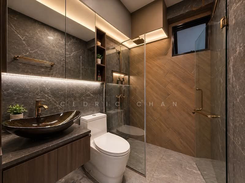 281B Sengkang East Avenue, 281B Sengkang East Avenue, 3 Bedrooms, 990 sqft, HDB Flat For Sale, by Cedric Chan, 500122879 - Bathroom - PropertyGuru.com.sg