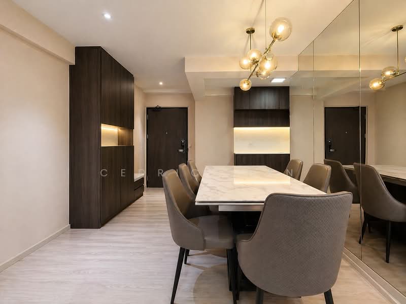 281B Sengkang East Avenue, 281B Sengkang East Avenue, 3 Bedrooms, 990 sqft, HDB Flat For Sale, by Cedric Chan, 500122879 - Dining Room - PropertyGuru.com.sg