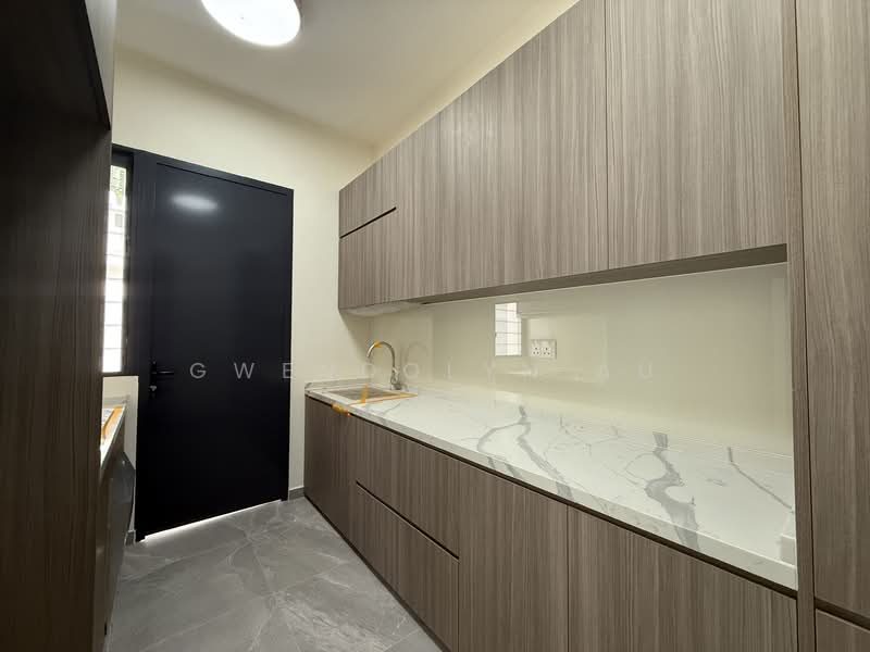 Bedok Avenue, BEDOK AVENUE, 5 Bedrooms, 5,238 sqft, Semi-Detached House For Rent, by Gwendolyn Au, 500122886 - Kitchen - PropertyGuru.com.sg