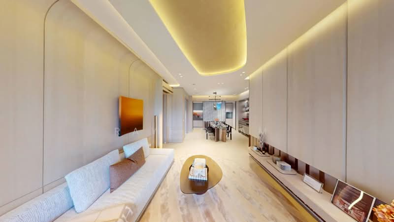 Union Square Residences, 28 Havelock Road,, 3 Bedrooms, 990 sqft, Condominium For Sale, by Raye Cham, 500122888 - Living Room - PropertyGuru.com.sg