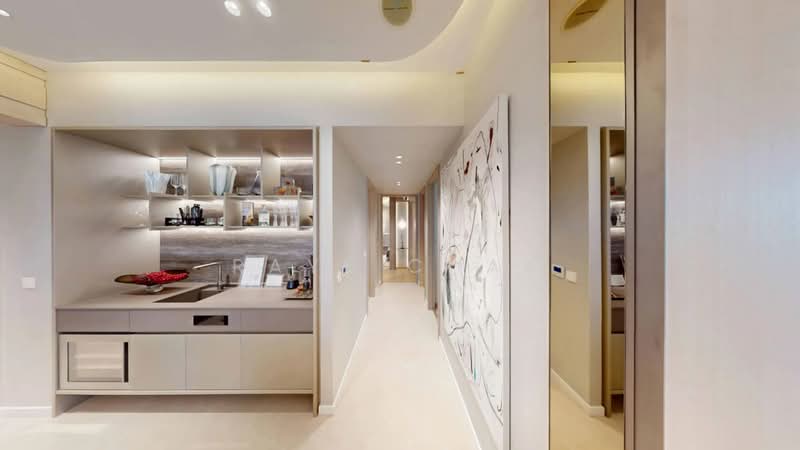 Union Square Residences, 28 Havelock Road,, 3 Bedrooms, 990 sqft, Condominium For Sale, by Raye Cham, 500122888 - Corridor - PropertyGuru.com.sg