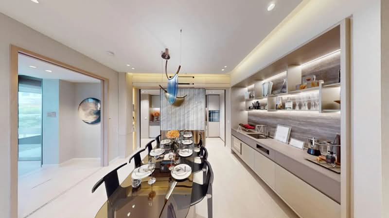 Union Square Residences, 28 Havelock Road,, 3 Bedrooms, 990 sqft, Condominium For Sale, by Raye Cham, 500122888 - Dining Room - PropertyGuru.com.sg