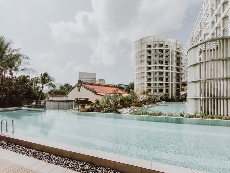 Visioncrest, 33 Oxley Rise, 1 Bedroom, 753 sqft, Condominium For Sale, by Joshua Sim, 500122894 - Exterior - PropertyGuru.com.sg