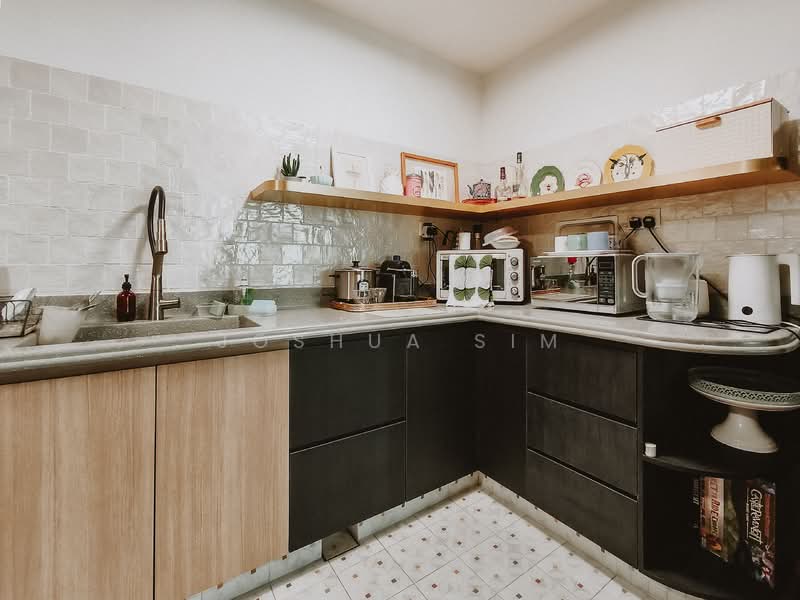 Visioncrest, 33 Oxley Rise, 1 Bedroom, 753 sqft, Condominium For Sale, by Joshua Sim, 500122894 - Kitchen - PropertyGuru.com.sg