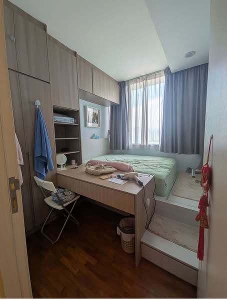 The Amore, 55 Edgedale Plains, 4 Bedrooms, 1,227 sqft, Executive Condominium For Sale, by Rick Tan, 500122895 - Bedroom - PropertyGuru.com.sg