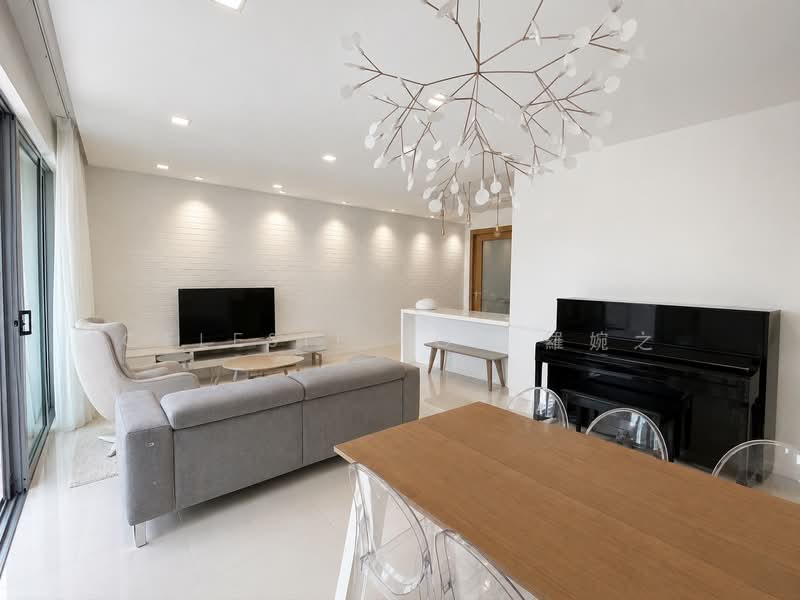 Waterfront Waves, 766 Bedok Reservoir Road, 3 Bedrooms, 1,248 sqft, Condominium For Sale, by Celeste Loh 羅婉之, 500122898 - Living Room - PropertyGuru.com.sg
