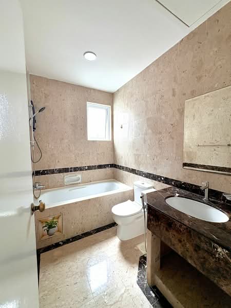 Le Wood, 21 Hindhede Drive, 3 Bedrooms, 1,270 sqft, Condominium For Rent, by Zhi Sheng, 500122905 - Bathroom - PropertyGuru.com.sg