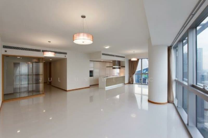 Marina Bay Residences, 18 Marina Boulevard, 3 Bedrooms, 2,368 sqft, Condominium For Rent, by Julius WL Fock, 500122907 - Living Room - PropertyGuru.com.sg