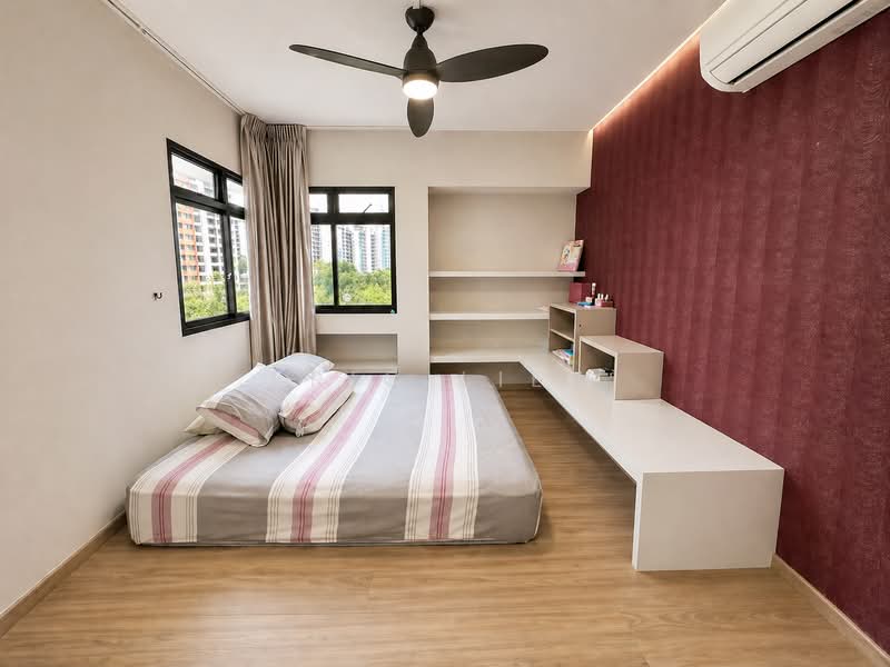 513 Jelapang Road, 513 Jelapang Road, 3 Bedrooms, 1,550 sqft, HDB Flat For Sale, by Eric Liew, 500122919 - Bedroom - PropertyGuru.com.sg