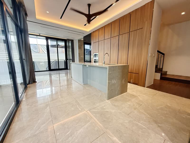 Jalan Jarak, Jalan Jarak, 6 Bedrooms, 5,255 sqft, Semi-Detached House For Sale, by Arnold Wee, 500122921 - Kitchen - PropertyGuru.com.sg