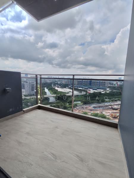 Parc Riviera, 101 West Coast Vale, 1 Bedroom, 463 sqft, Condominium For Sale, by Foo Jun Hao, 500122937 - Balcony - PropertyGuru.com.sg