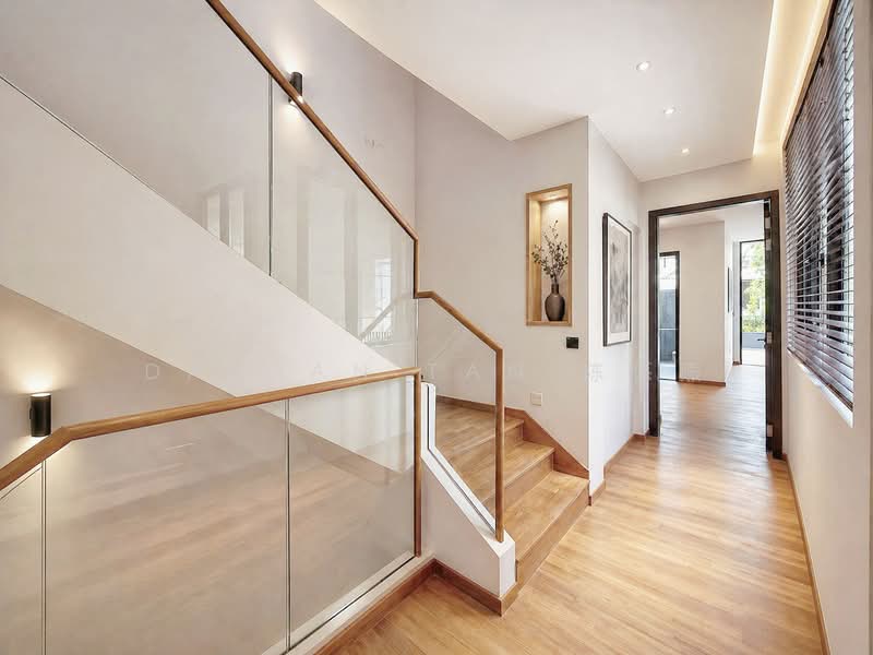 ⭐️ONLY BRAND NEW JUST TOP INTER TERRACE IN D10 | WITHIN 1KM TO HENRY PARK PRIMARY | NEAR MRT & MKT⭐️, Mount Sinai Road Grove Holland Jalan Kebaya Moonbeam Jelita Tenang Istimewa Maryland Ming Teck Greenleaf Sixth Haji Alias Namly Coronation Lim Tai See Allamanda Ampang Siantan Hua Guan Siantuan Lantana Lemon Lasia Lotus Lily Maple Cypress Fir Redwood, 5 Bedrooms, 4,574 sqft, Terraced House For Sale, by Damian Tan 陈係赈, 500122952 - Interior - PropertyGuru.com.sg