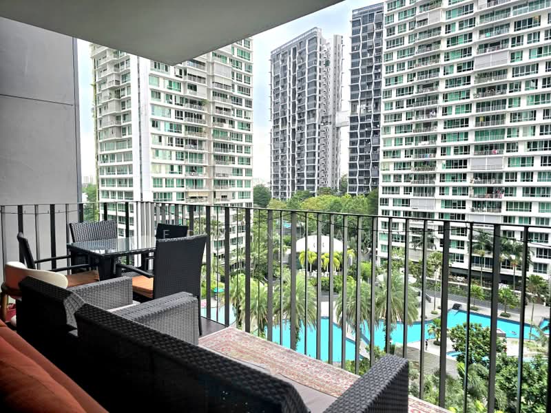 Foresque Residences, 107 Petir Road, Dairy Farm / Bukit Panjang / Choa Chu Kang, 3 Bedrooms, 1,238 sqft, Condominium For Sale, by Edwin Tan, 500122960 - Balcony - PropertyGuru.com.sg