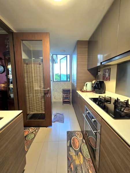 Foresque Residences, 107 Petir Road, Dairy Farm / Bukit Panjang / Choa Chu Kang, 3 Bedrooms, 1,238 sqft, Condominium For Sale, by Edwin Tan, 500122960 - Kitchen - PropertyGuru.com.sg
