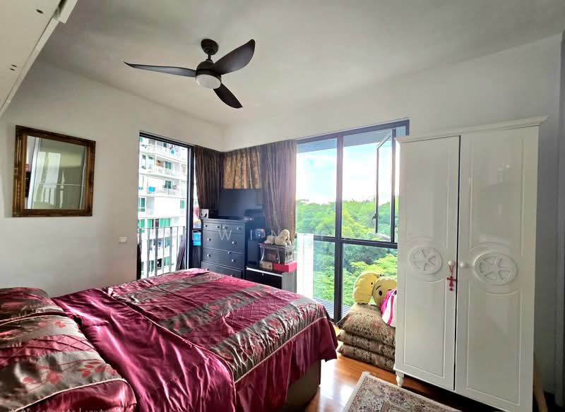 Foresque Residences, 107 Petir Road, Dairy Farm / Bukit Panjang / Choa Chu Kang, 3 Bedrooms, 1,238 sqft, Condominium For Sale, by Edwin Tan, 500122960 - Bedroom - PropertyGuru.com.sg