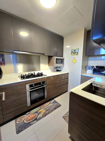 Foresque Residences, 107 Petir Road, Dairy Farm / Bukit Panjang / Choa Chu Kang, 3 Bedrooms, 1,238 sqft, Condominium For Sale, by Edwin Tan, 500122960 - Kitchen - PropertyGuru.com.sg