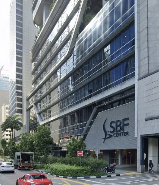 SBF Center, 160 Robinson Road, 560 sqft, Office For Sale, by Max Lim, 500122961 - Exterior - CommercialGuru.com.sg