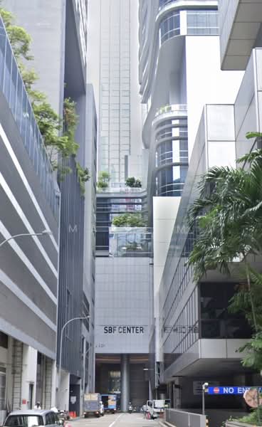 SBF Center, 160 Robinson Road, 560 sqft, Office For Sale, by Max Lim, 500122961 - Exterior - CommercialGuru.com.sg