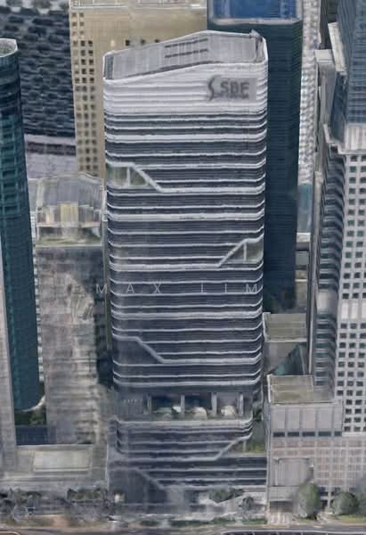 SBF Center, 160 Robinson Road, 560 sqft, Office For Sale, by Max Lim, 500122961 - Exterior - CommercialGuru.com.sg