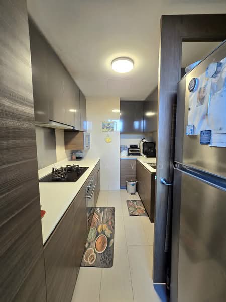 Foresque Residences, 107 Petir Road, 4 Bedrooms, 1,238 sqft, Condominium For Sale, by Tricia Yeow, 500122964 - Kitchen - PropertyGuru.com.sg