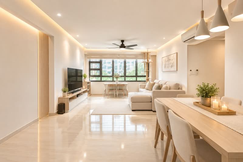 549A Segar Road, 549A Segar Road, 3 Bedrooms, 1,216 sqft, HDB Flat For Sale, by Syahir ., 500122968 - Living Room - PropertyGuru.com.sg