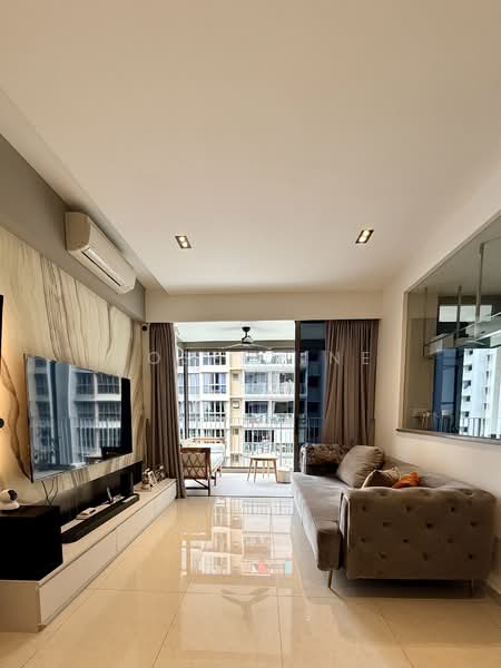 Rivercove Residences EC, 20 Anchorvale Ln, 3 Bedrooms, 1,076 sqft, Condominium For Sale, by Josephine Lim, 500122971 - Living Room - PropertyGuru.com.sg