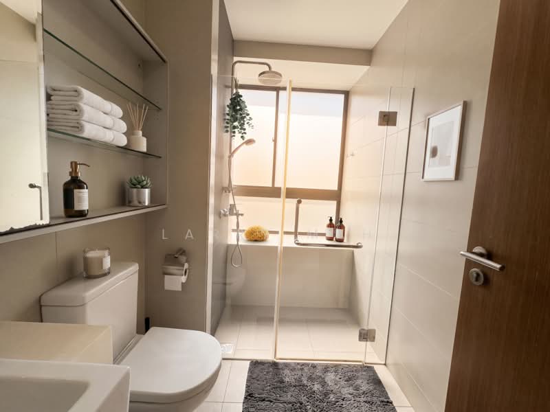 Bella Casita, 7 Ipoh Lane, 1 Bedroom, 506 sqft, Condominium For Rent, by Larry Mah, 500122997 - Bathroom - PropertyGuru.com.sg