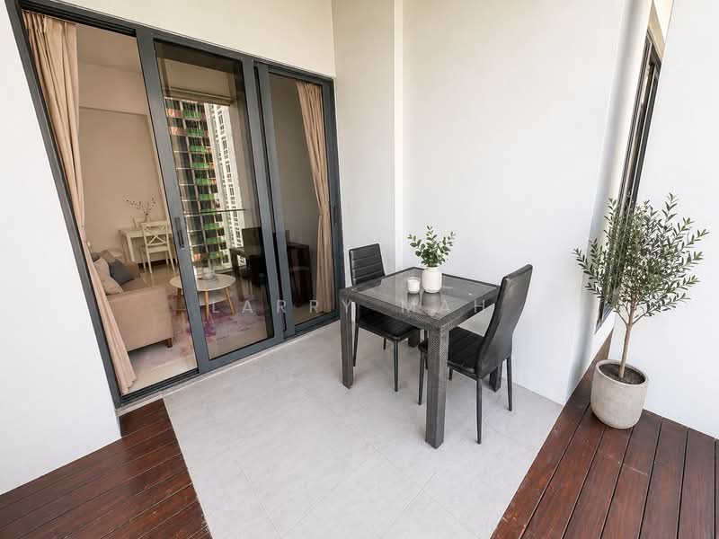 Bella Casita, 7 Ipoh Lane, 1 Bedroom, 506 sqft, Condominium For Rent, by Larry Mah, 500122997 - Balcony - PropertyGuru.com.sg