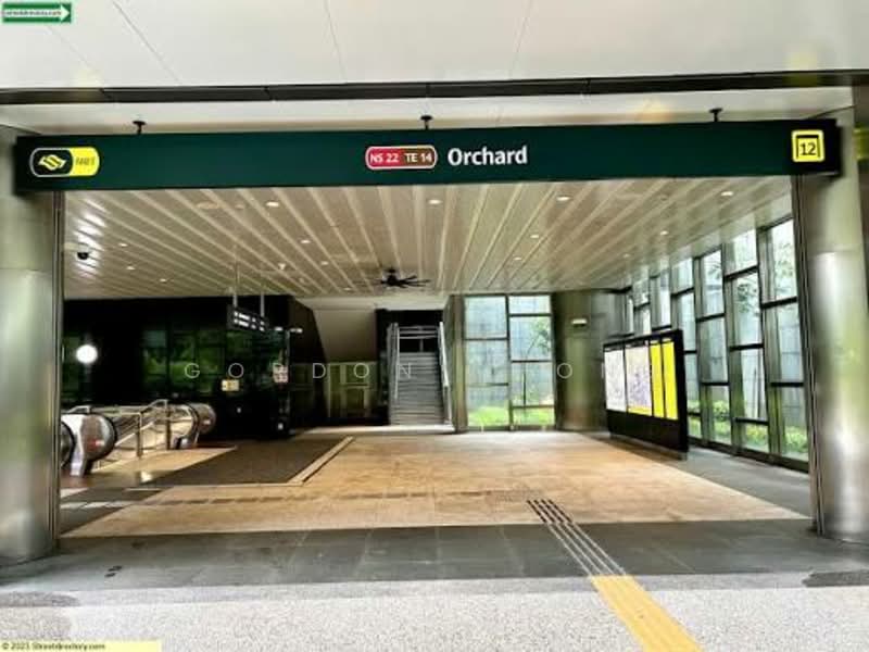 Elizabeth Tower, 12 Mount Elizabeth, Room Rental, 800 sqft, Condominium For Rent, by Gordon Chong, 500123000 - Entrance - PropertyGuru.com.sg