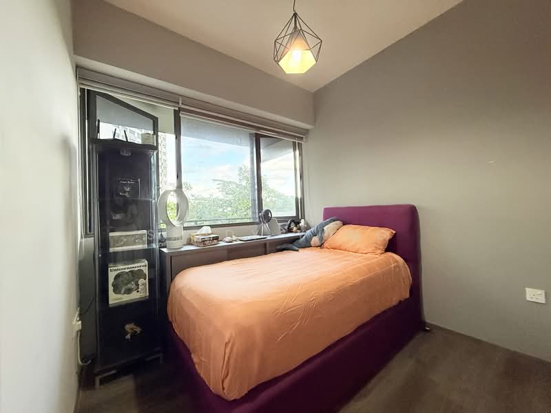 Riverbank at Fernvale, Sengkang West Way/Fernvale, 3 Bedrooms, 1,012 sqft, Condominium For Sale, by Sandy Yong, 500123003 - Common Bedroom - PropertyGuru.com.sg