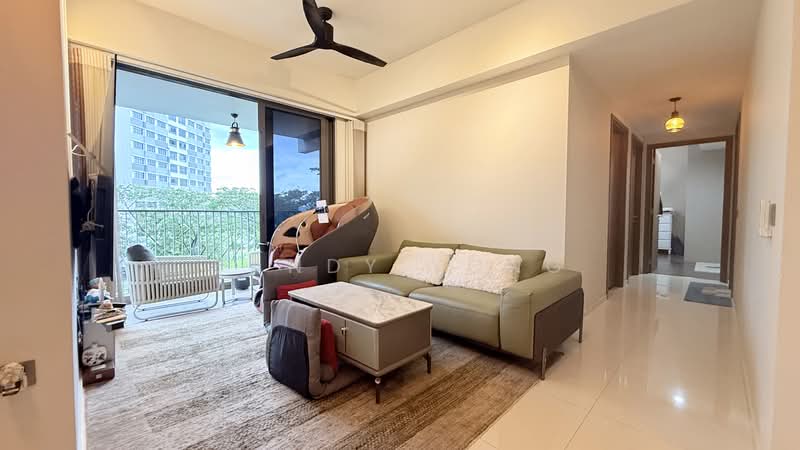 Riverbank at Fernvale, Sengkang West Way/Fernvale, 3 Bedrooms, 1,012 sqft, Condominium For Sale, by Sandy Yong, 500123003 - Living Room - PropertyGuru.com.sg