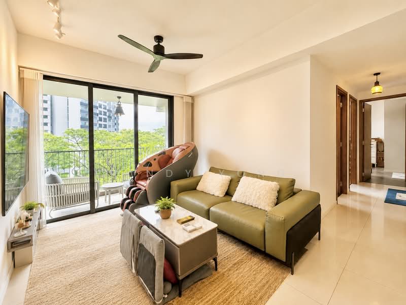 Riverbank at Fernvale, Sengkang West Way/Fernvale, 3 Bedrooms, 1,012 sqft, Condominium For Sale, by Sandy Yong, 500123003 - Living Room - PropertyGuru.com.sg