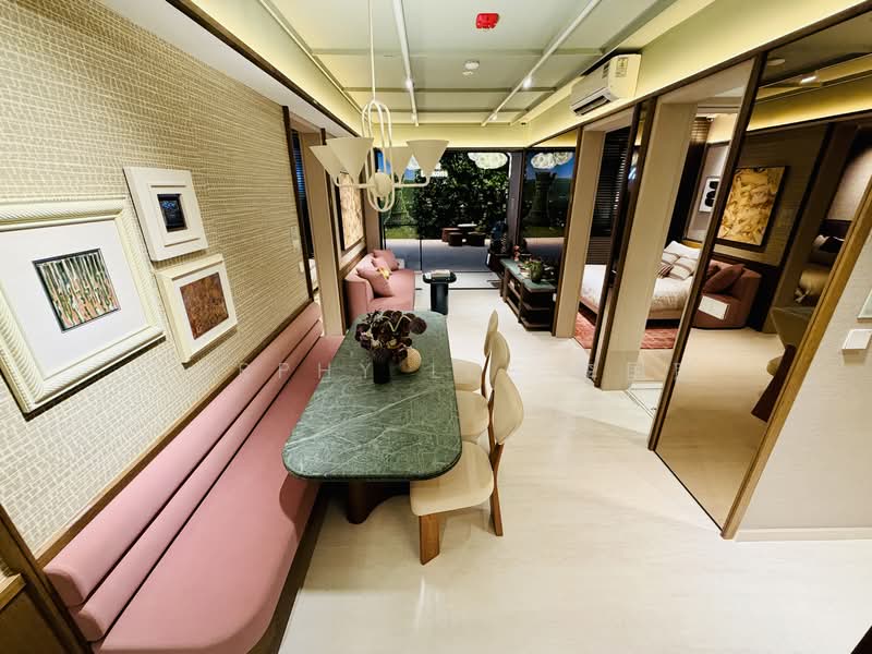 Narra Residences, 50 Dairy Farm Walk, 2 Bedrooms, 721 sqft, Condominium For Sale, by Murphy Lee 李国聪, 500123011 - Dining Room - PropertyGuru.com.sg